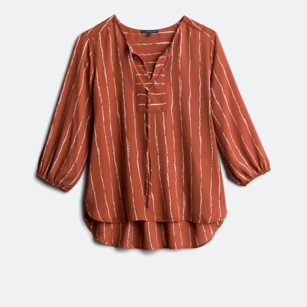 Cassia Tie Detail Blouse